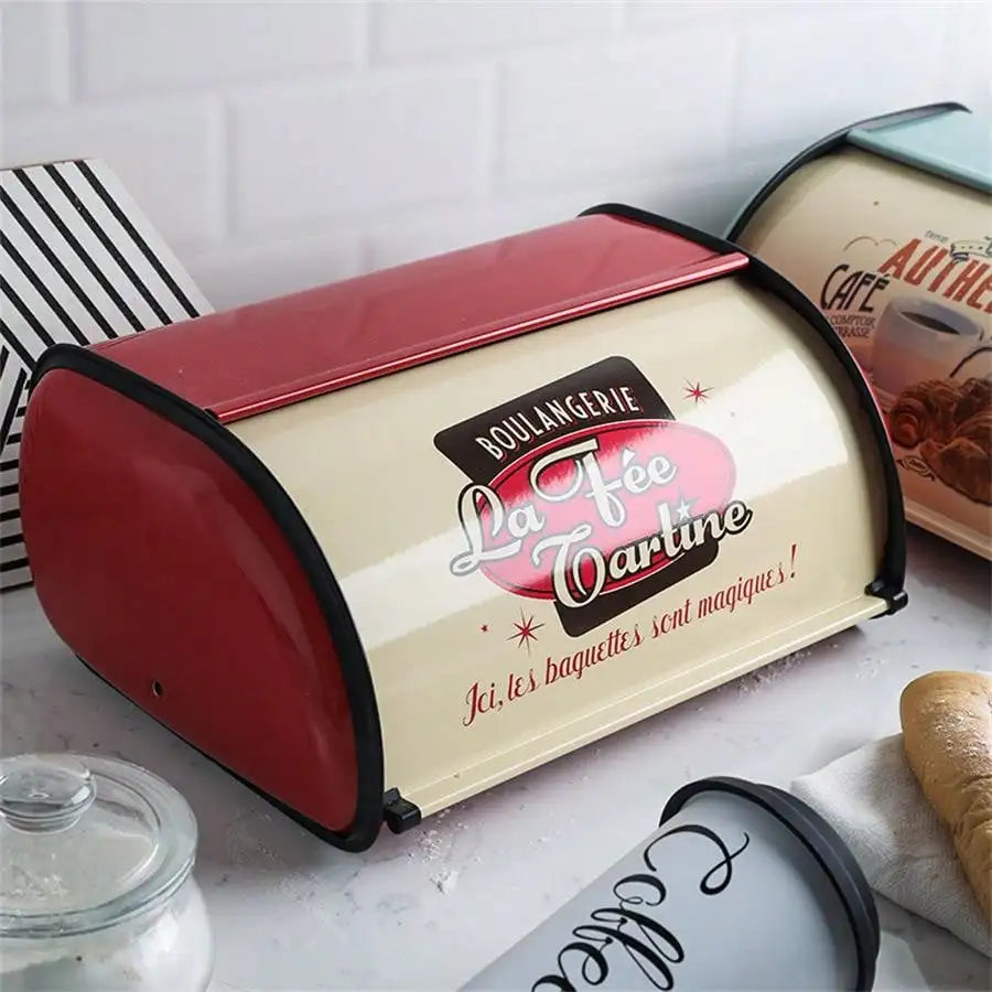 Stainless Steel Bread Storage Box