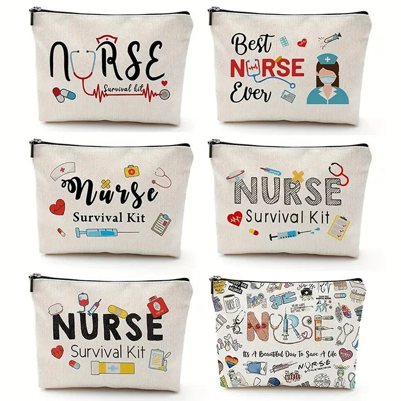 Nurse Makeup Bag Gift