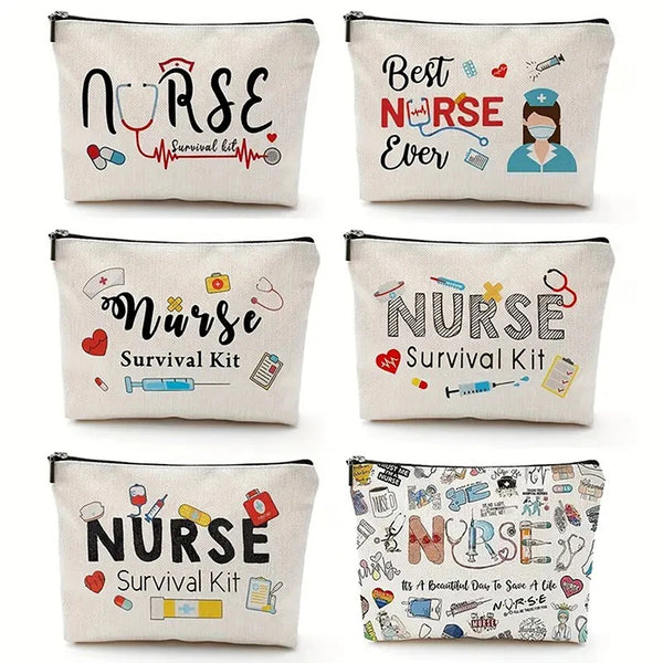 Nurse Makeup Bag Gift
