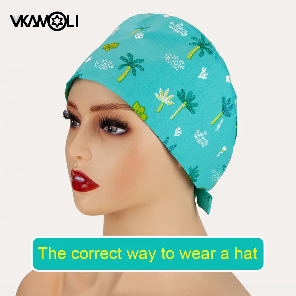 Orthopedic Pattern Scrub Hat