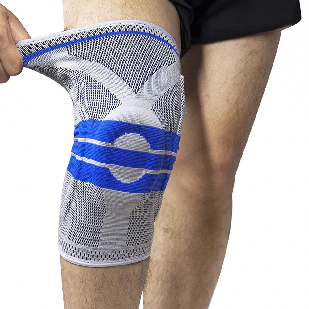 Medical Knee Brace Support Compression Sleeve Joint Recovery Arthritis Pain Relief Running Workout Sports Knee Pad