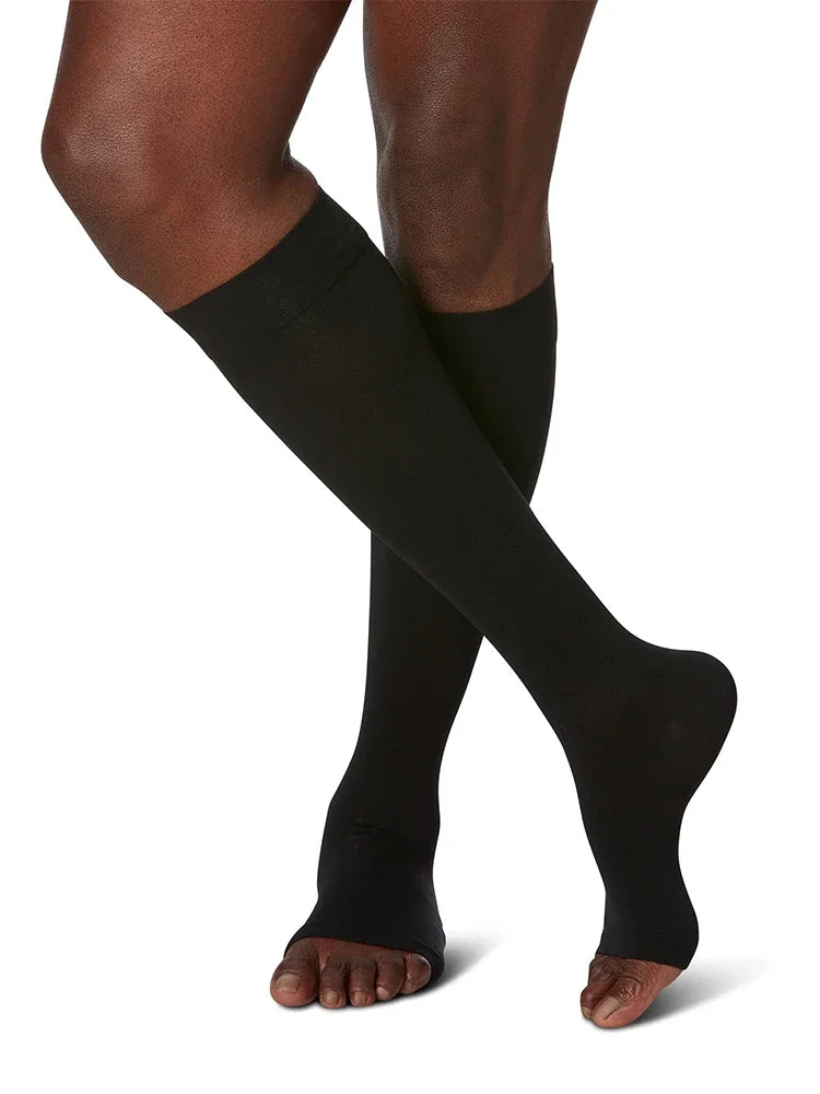 40-50 mmHg Compression Socks Men-Best Support Sock for Medical,Varicose Veins,Edema,Shin Splints,DVT,Anti-Fatigue,Blood Clots