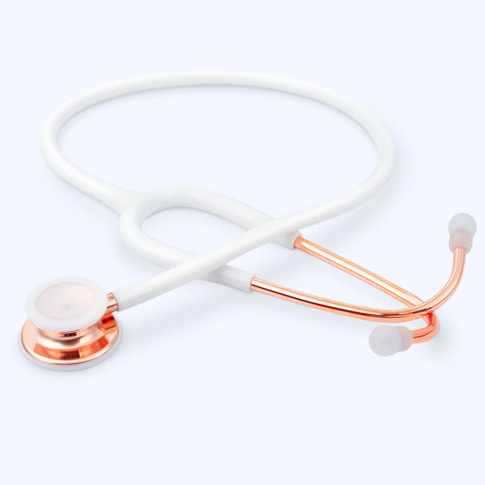 Portable Double Sided Medical Stethoscope Professional Doctor Stethoscope Cardiology Stethoscope Medical Equipment Nurse Vet