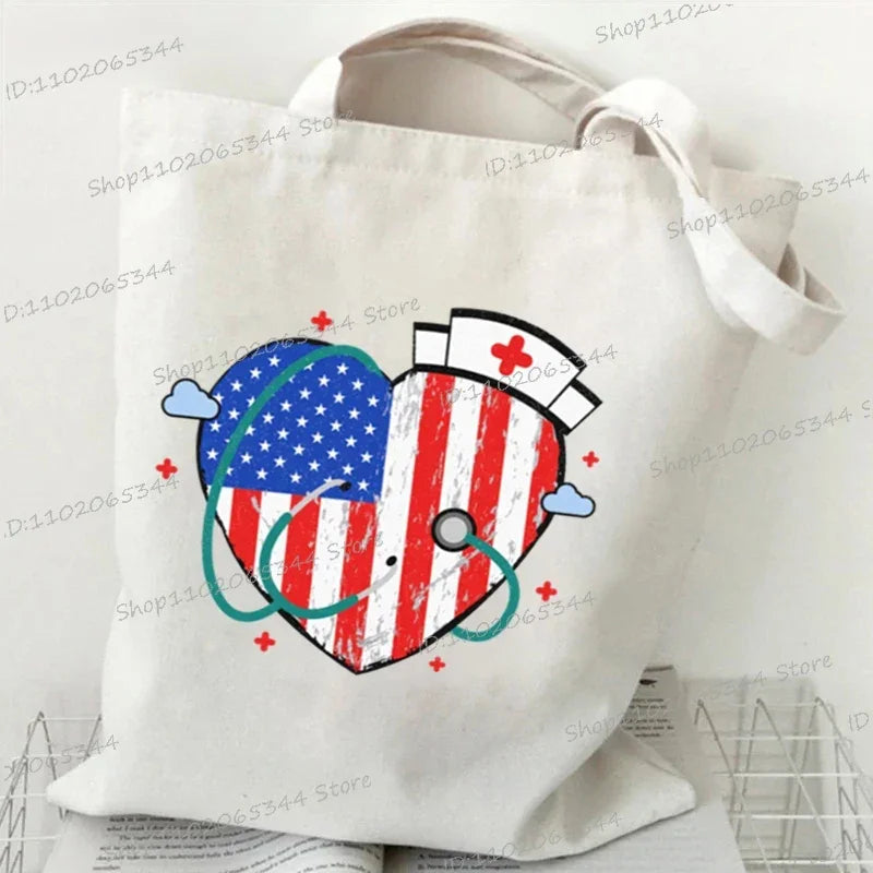 Medical Equipment Heart Shoulder Bag