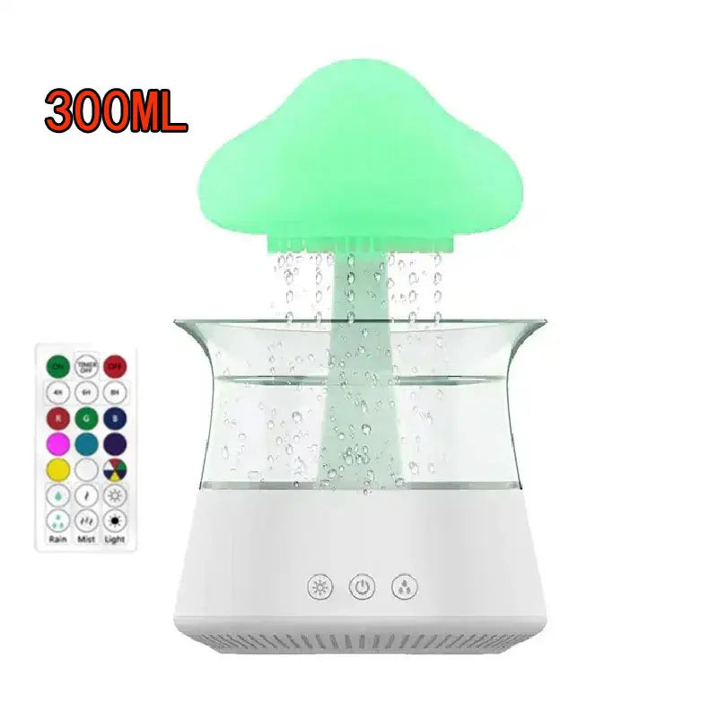 Cloud & Raindrop LED Aromatherapy Humidifier
