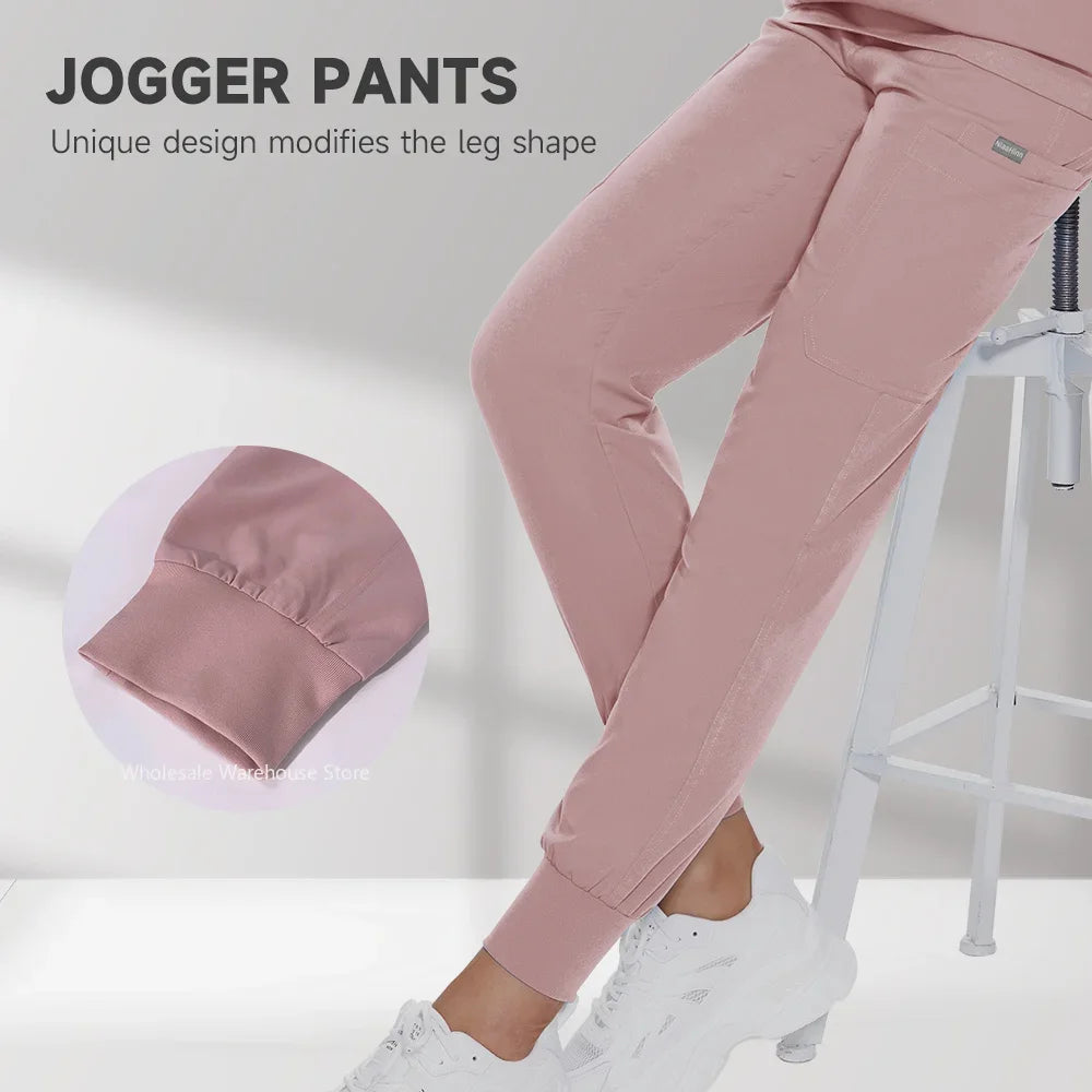 Medical Work Uniform Set for Doctors and Nurses