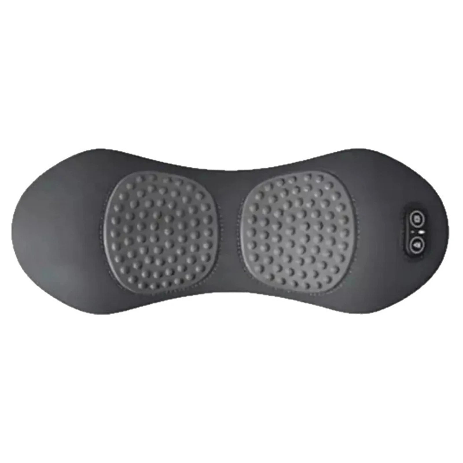 3 in 1 Electric Lumbar Support Pillow with Adjustable Height Back Massager with Heat Back Support Pillow for Lower Back