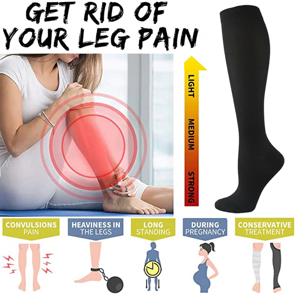 Anti-Fatigue Compression Socks