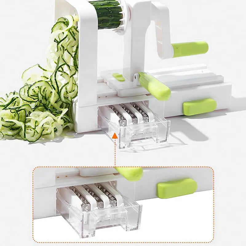 5-Blades Vegetable Spiralizer