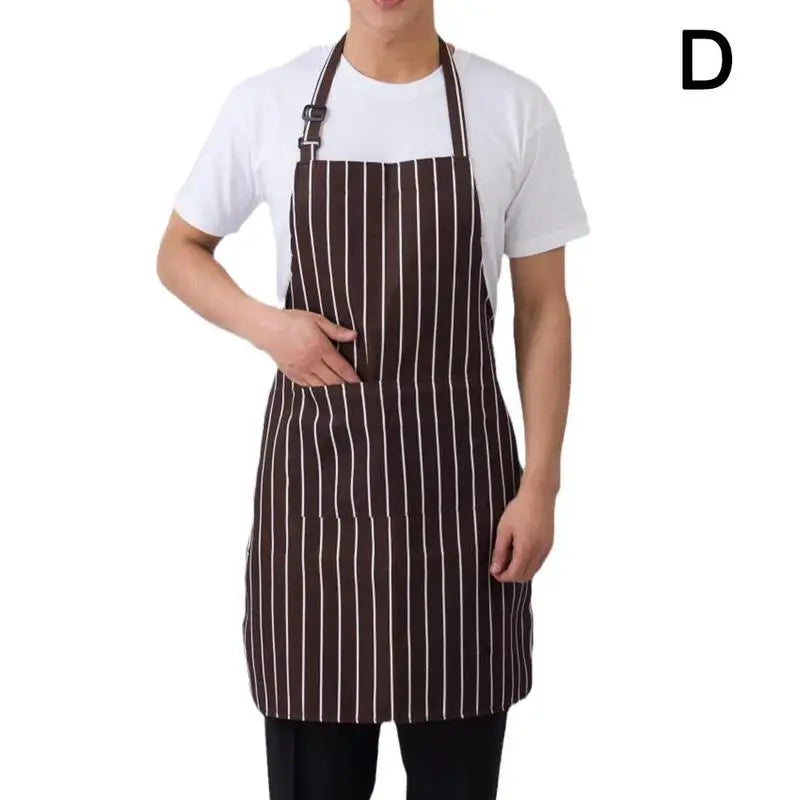 Chef Halterneck Apron with Pockets