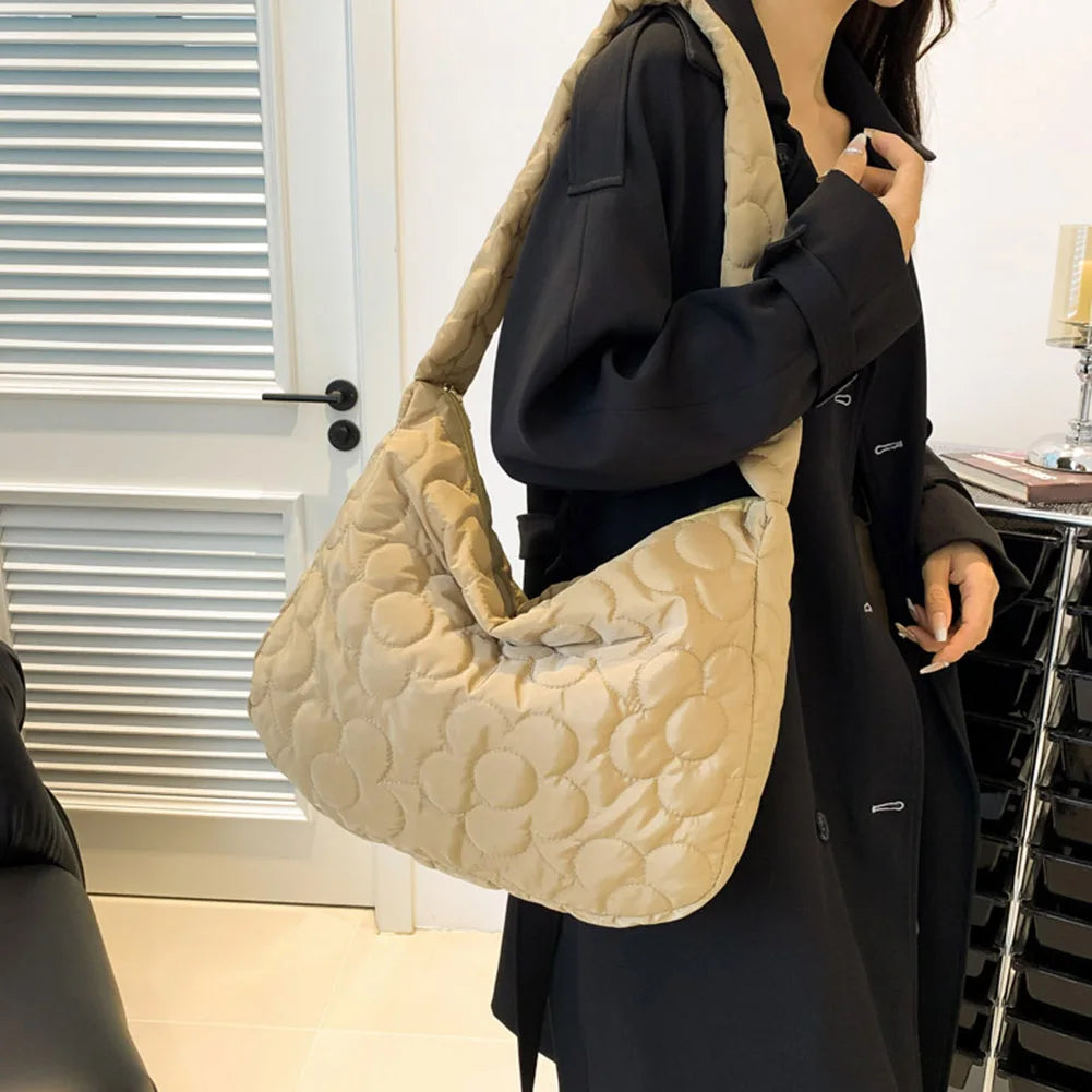 Women's Puffer Tote Bag