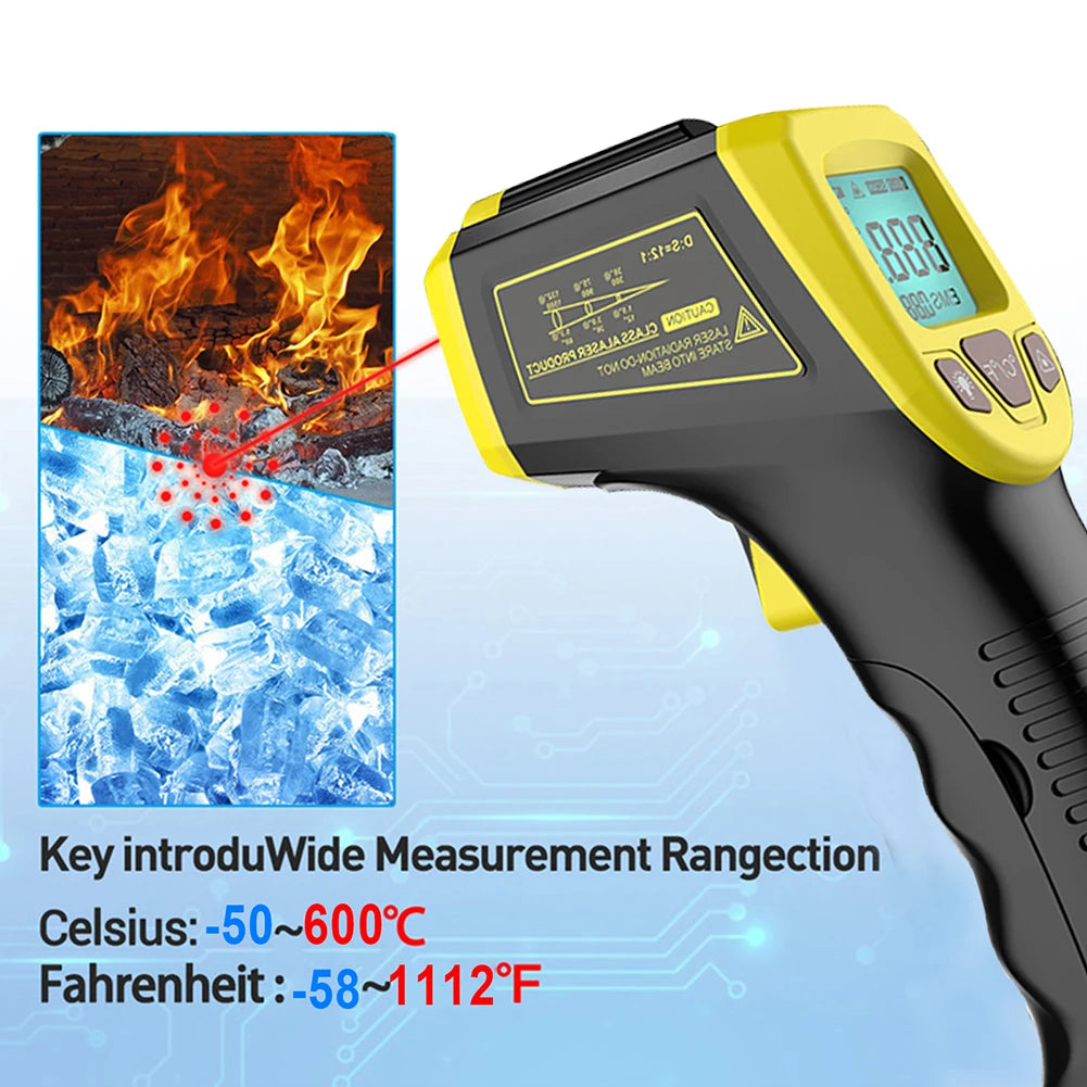 Infrared Digital Thermometer