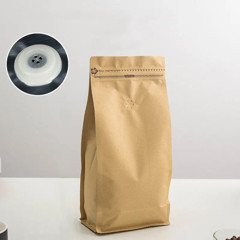 Self-Standing Coffee Bags