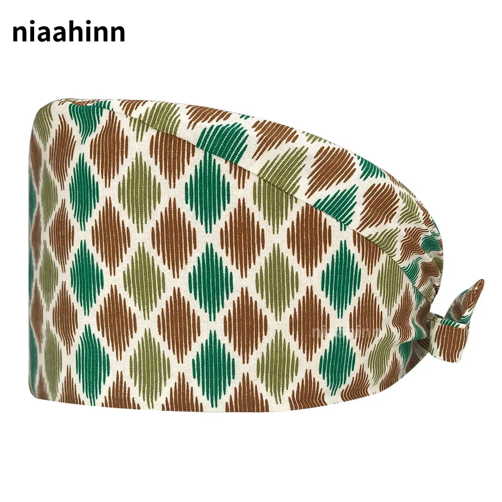 Men's Surgical Scrubs Cap