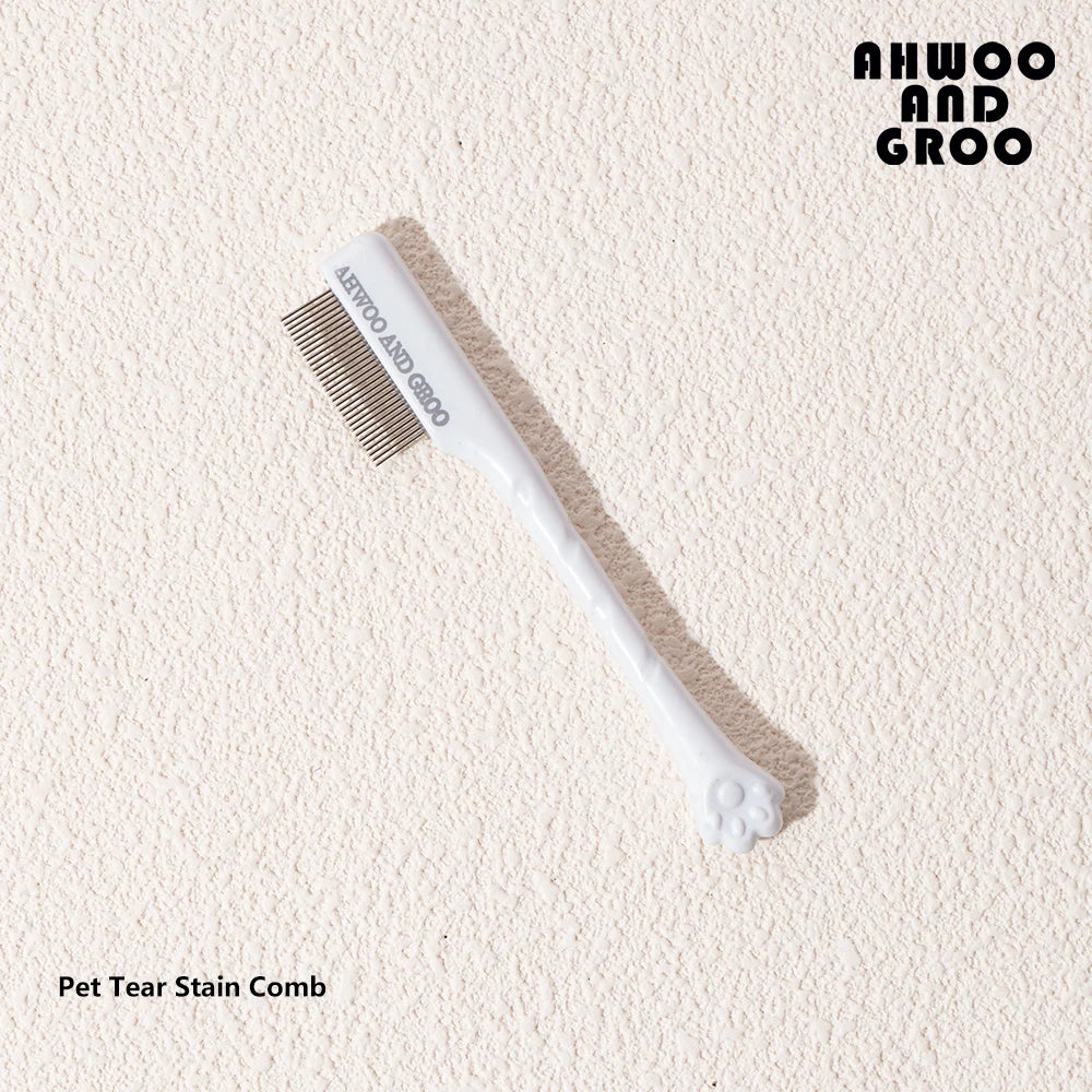 Pet Tear Stain Comb Set