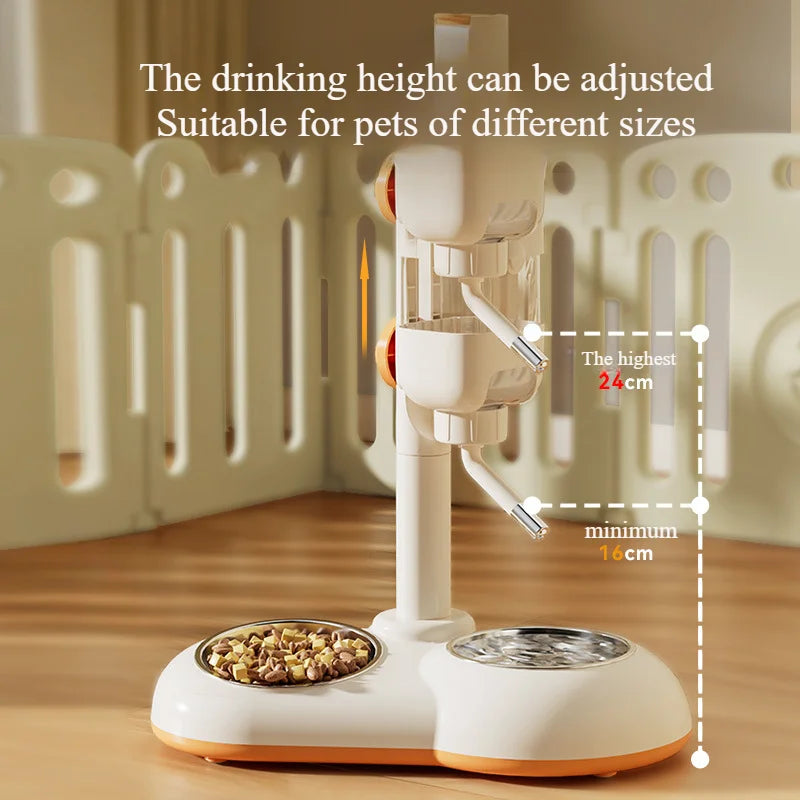 Adjustable Pet Water Feeder
