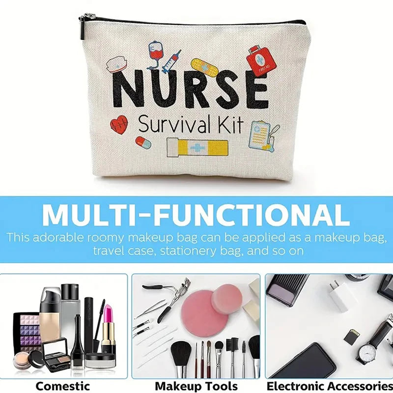 Nurse Makeup Bag Gift
