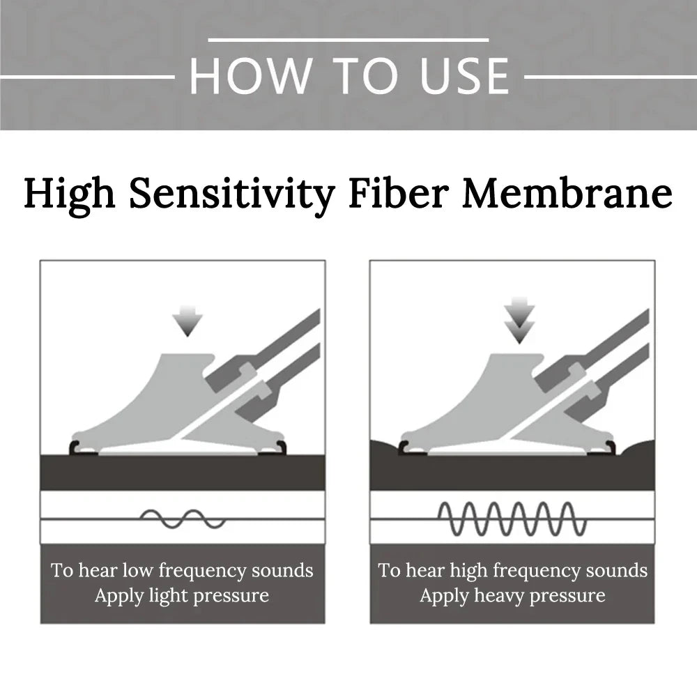 Single Head Professional Doctor Medical Stethoscope Heart Lung Cardiology Stethoscope Nurse Student Vet Medical Equipment Device