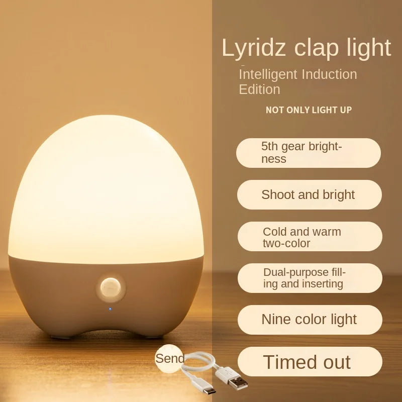 GUIG Charging Induction Night Light