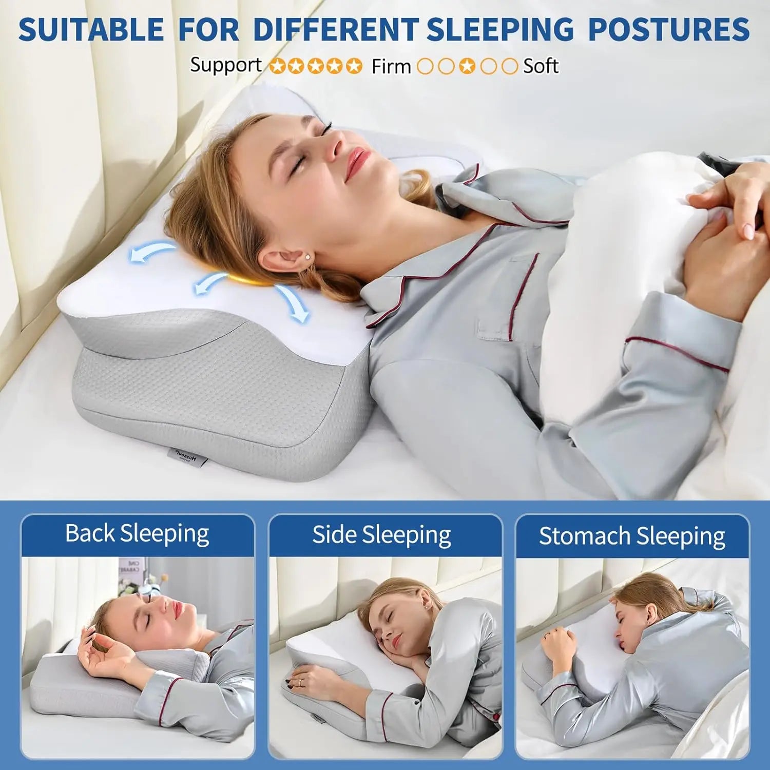 Cervical Neck Pain Pillow