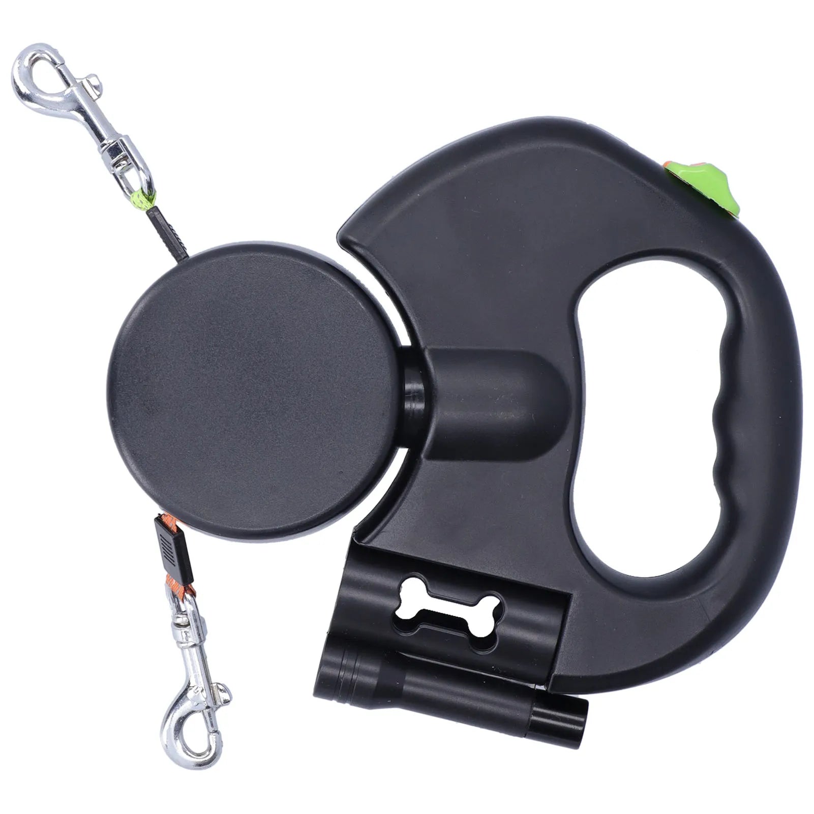 Automatic Double Retractable Dog Leash