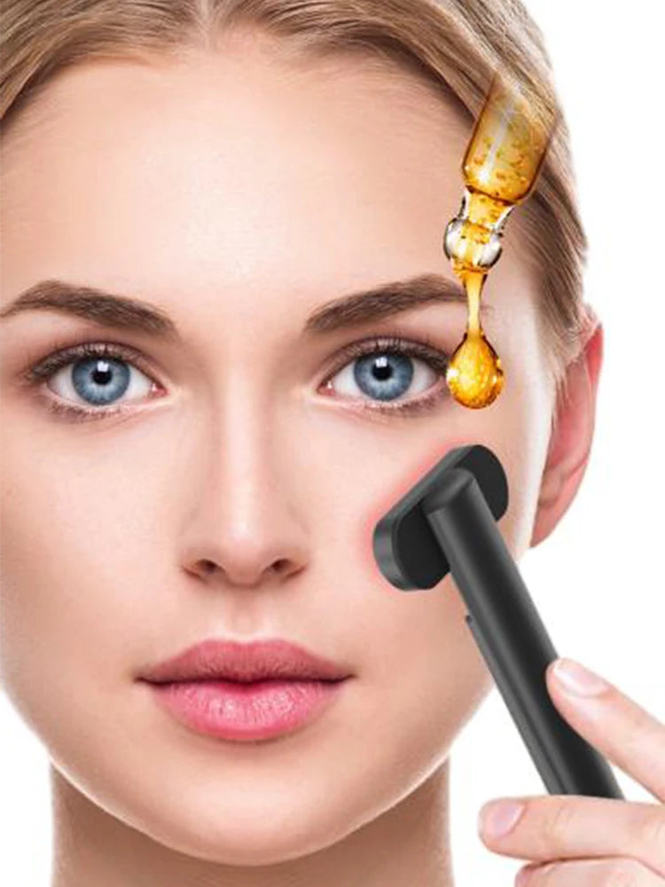 Beauty Wand with Red-Light Therapy & LED Facial Massager