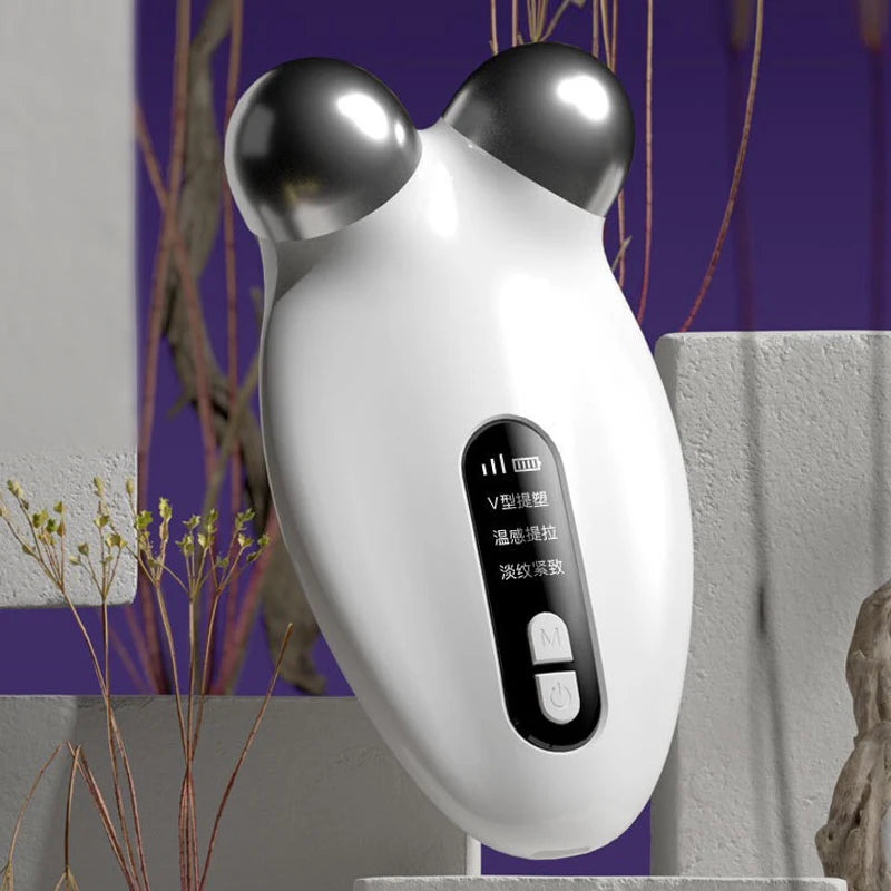 Mini Microcurrent Face Lift Device Roller,Lift The face and Tighten The Skin, Wrinkle Remover Toning skin care & tools(facial)