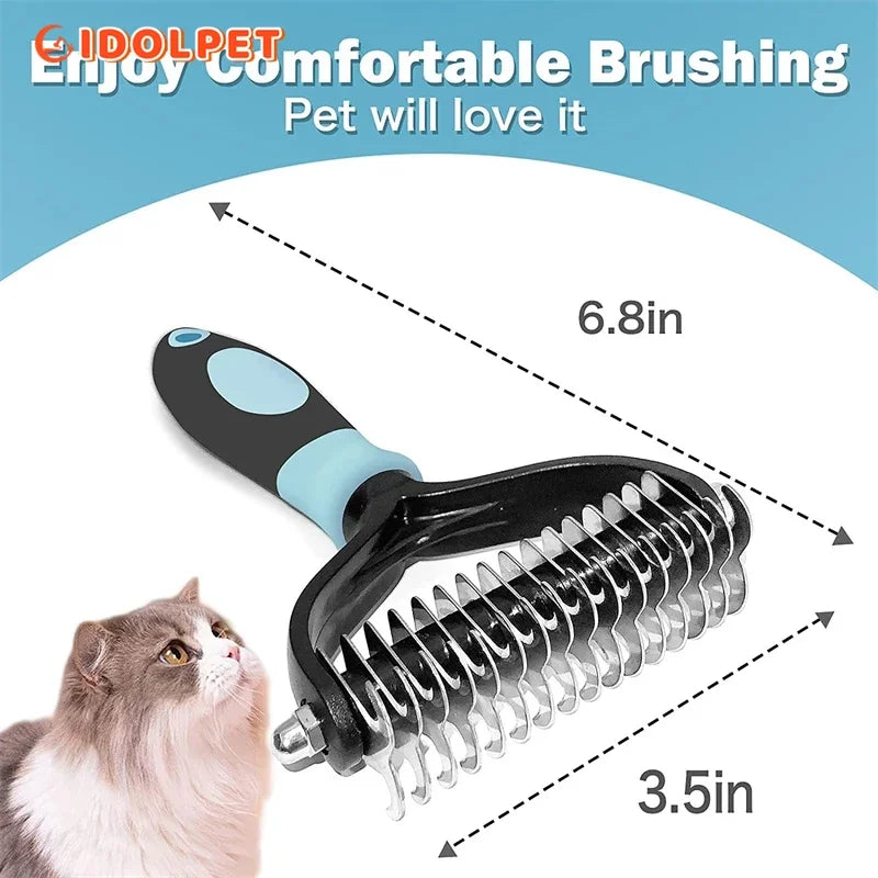 Professional Pet Grooming Brush