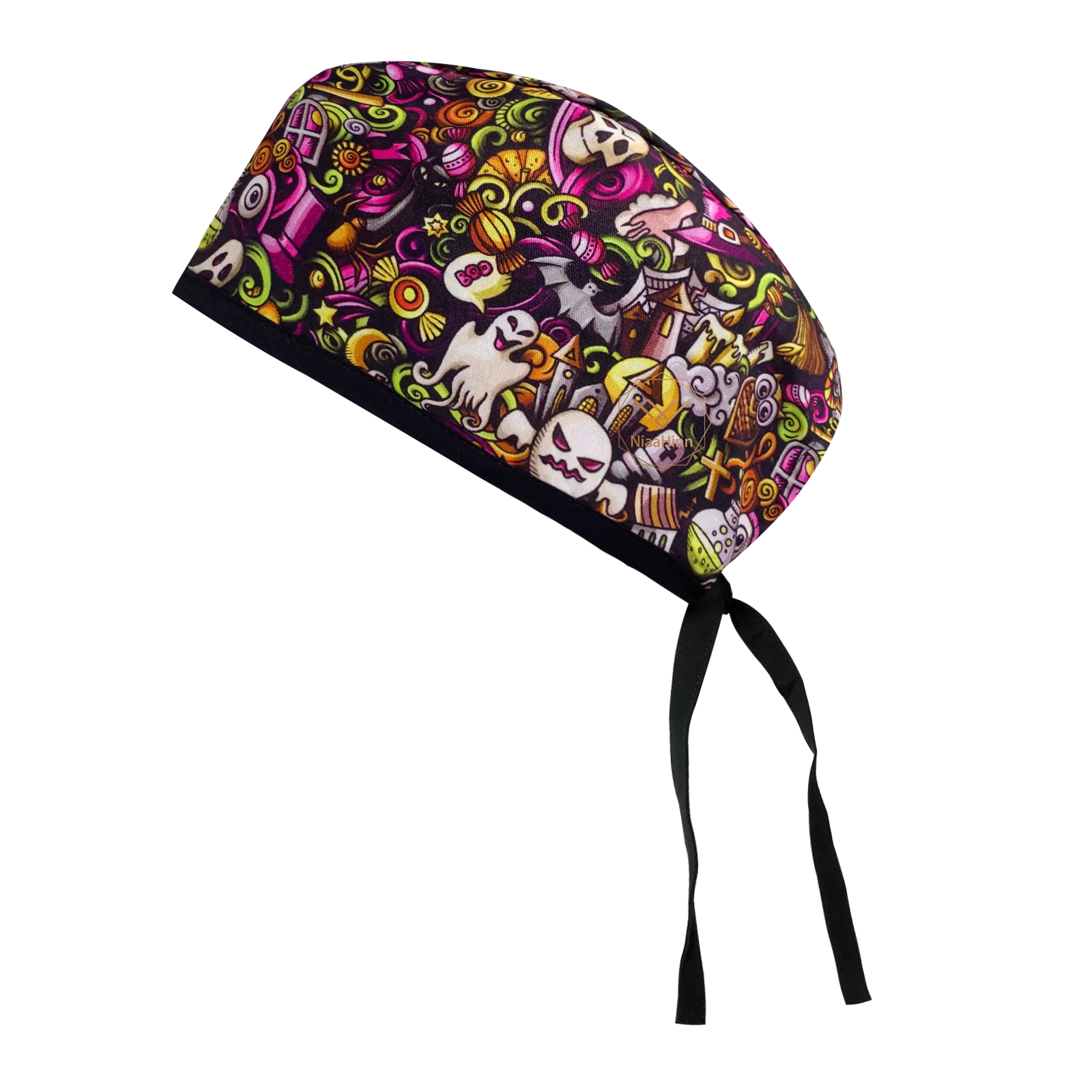 Hemming Cotton Skull Cartoon Hat