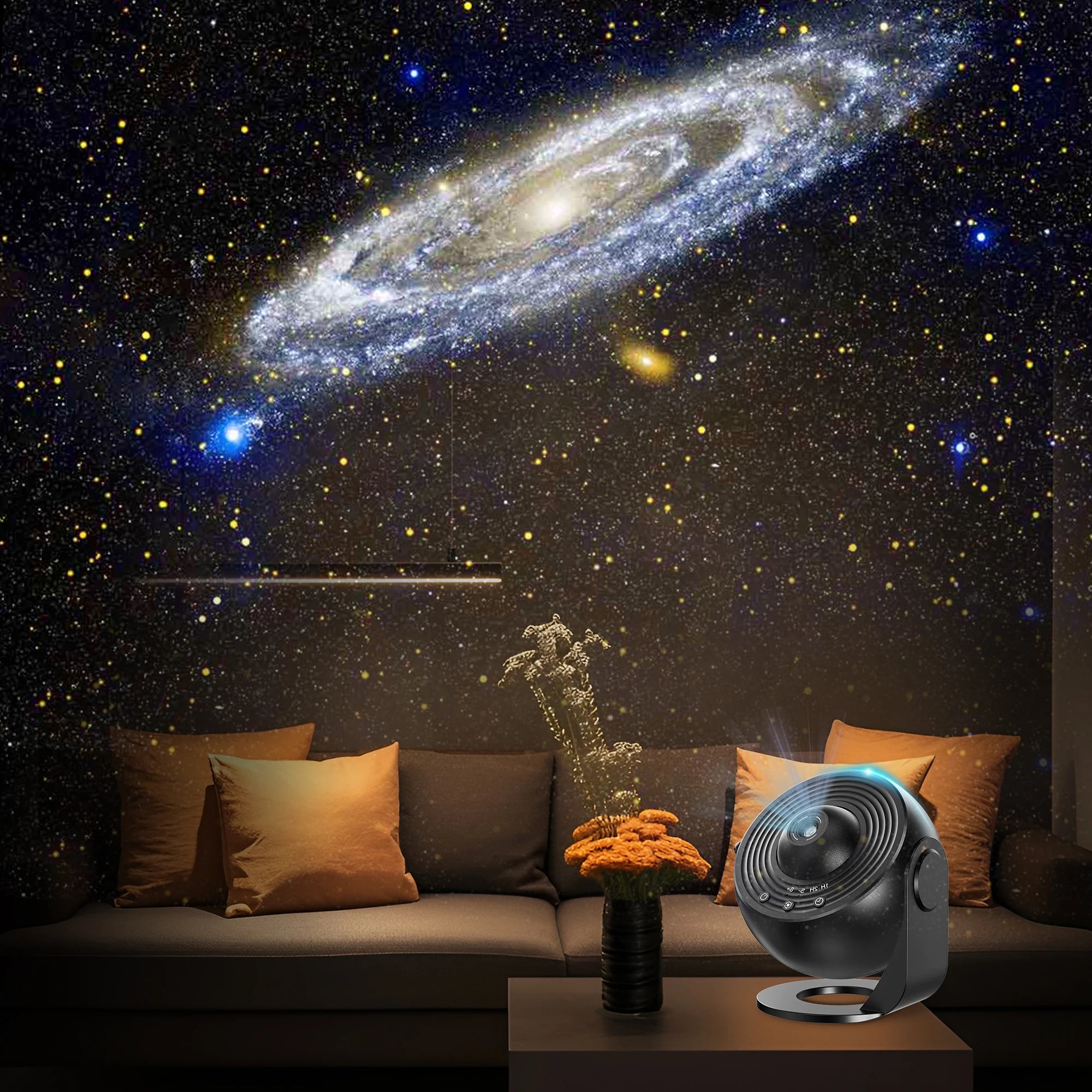 Galaxy Projector Night Light