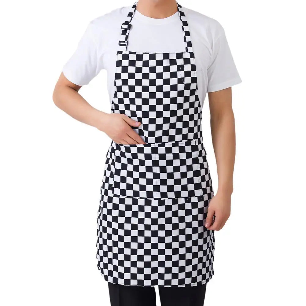 Chef Halterneck Apron with Pockets