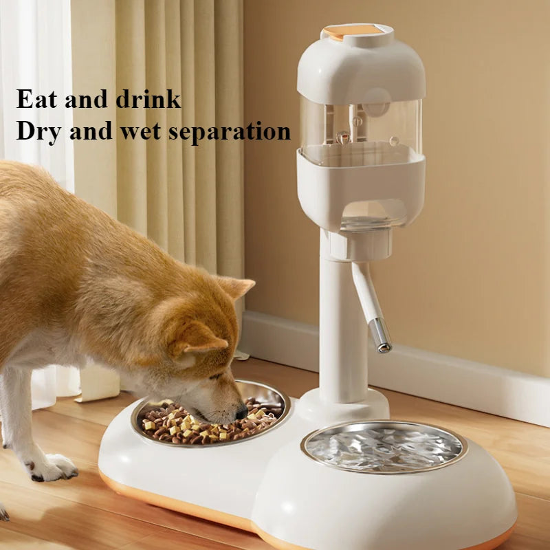 Adjustable Pet Water Feeder