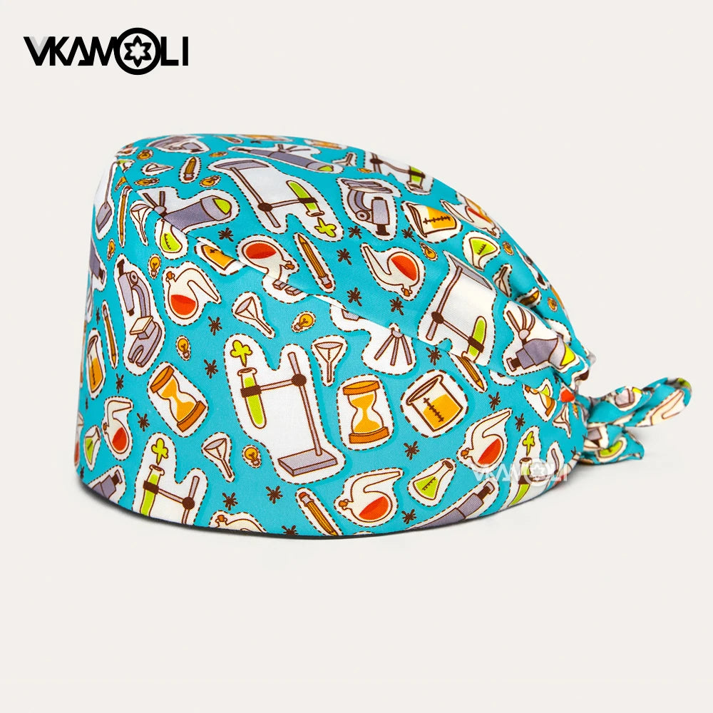 Orthopedic Pattern Scrub Hat