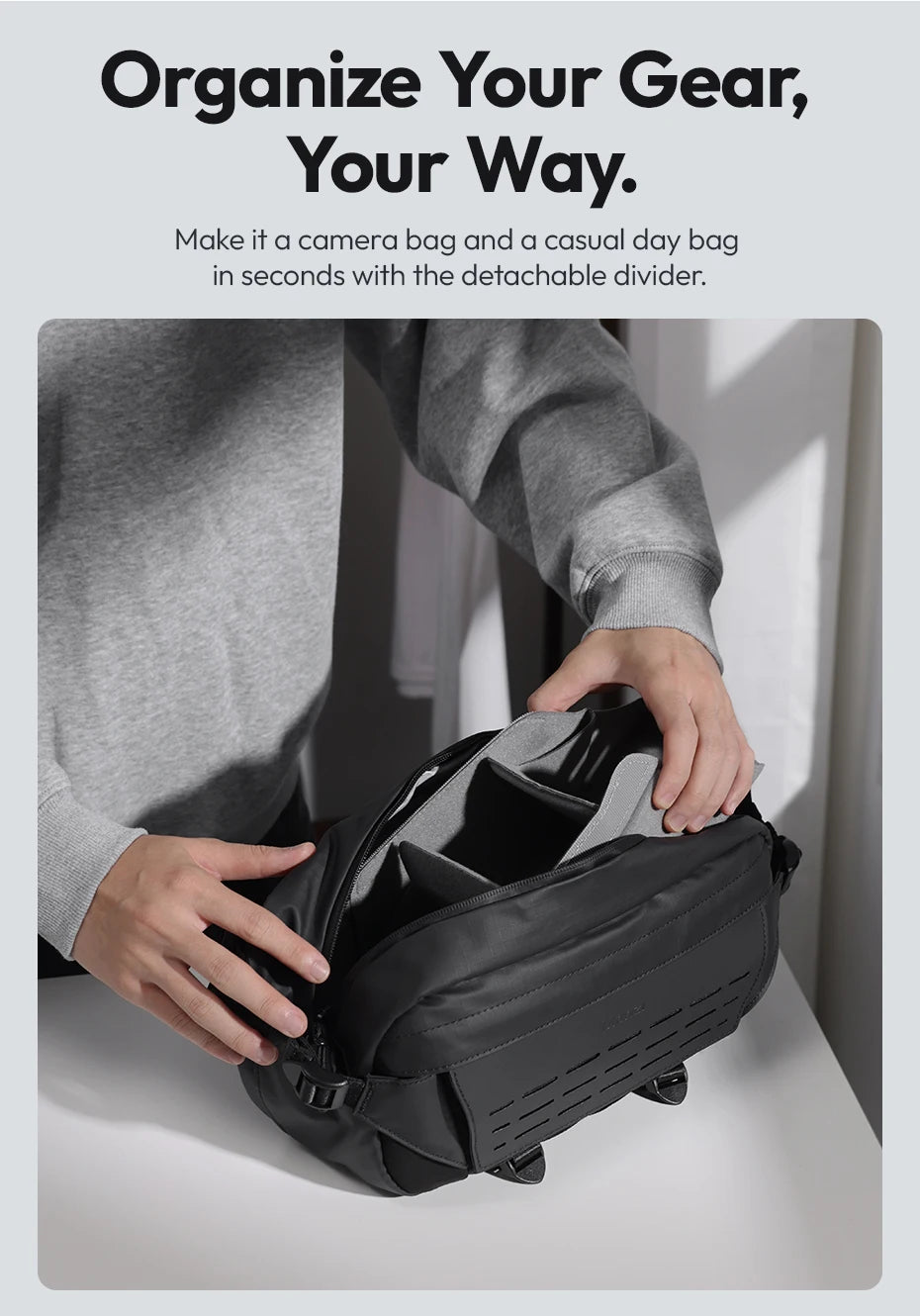 Ulanzi Outdoor Sling Camera Bag