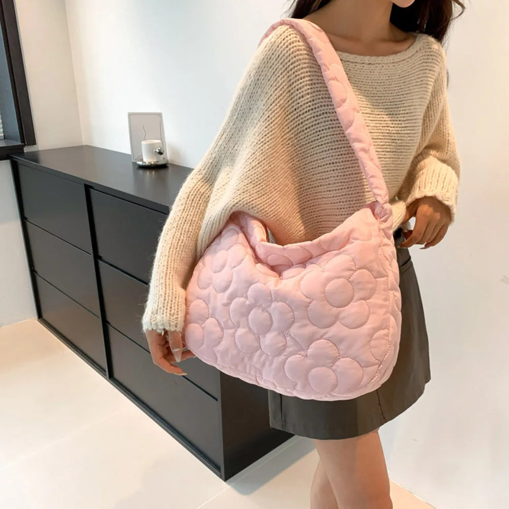 Women's Puffer Tote Bag