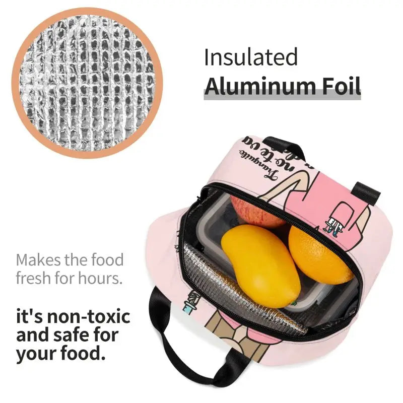 Enfermera Doctor Nurse Lunch Bag