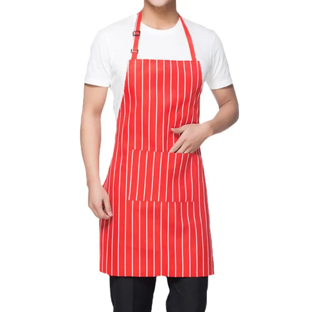 Chef Halterneck Apron with Pockets