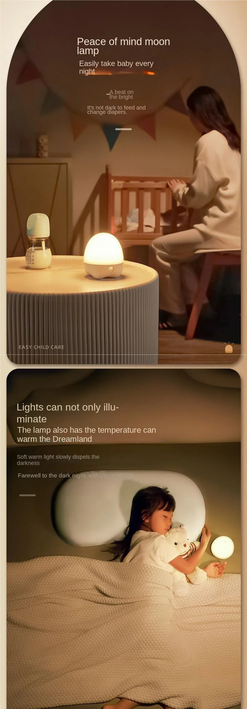 GUIG Charging Induction Night Light