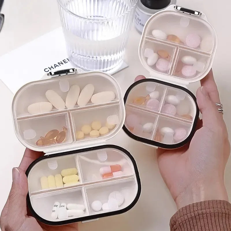 Weekly Pill Organizer Box
