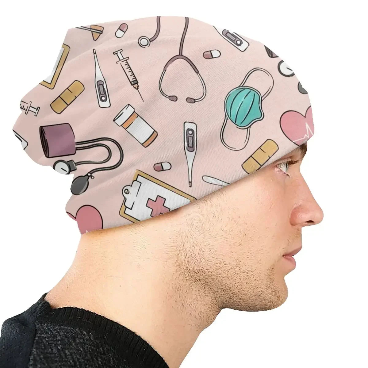 Funny Nurse Bonnet Beanie