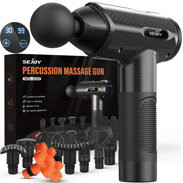 Sejoy 30-Speed Percussion Massage Gun