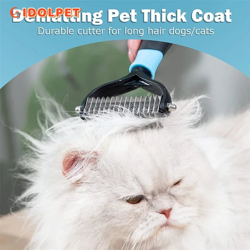 Professional Pet Grooming Brush