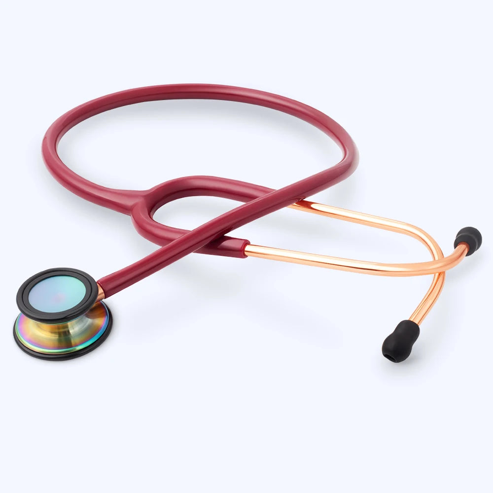 Medical Professional Double Sided Stethoscope Portable Doctor Stethoscope Cardiology Stethoscope Medical Equipment Nurse Vet