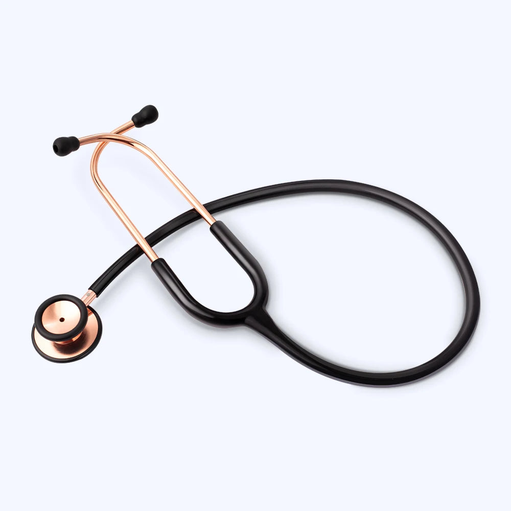 Medical Double sided Stethoscope Medical Equipment Professional Heart Lung Cardiology Double Head Stethoscope Nurse Student Vet