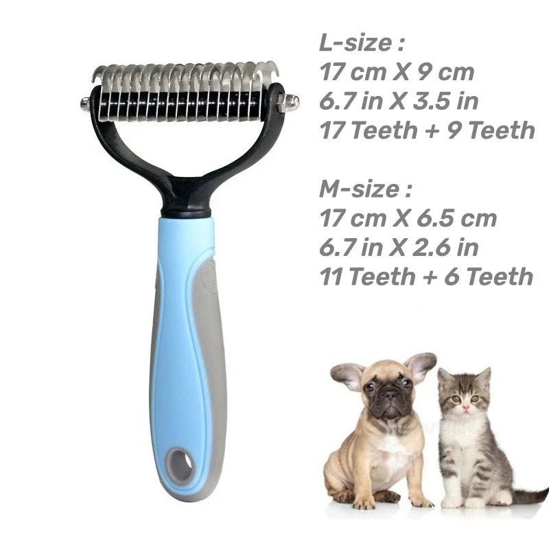 Professional Pet Grooming Brush