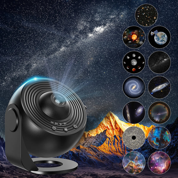 Galaxy Projector Night Light