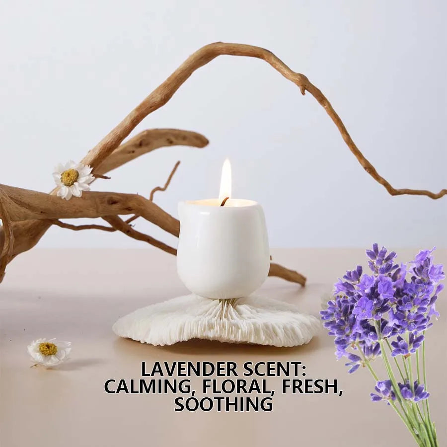 Fruity Scented Massage Candle