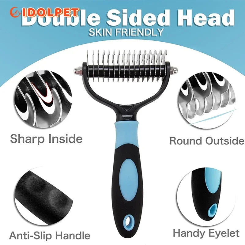 Professional Pet Grooming Brush