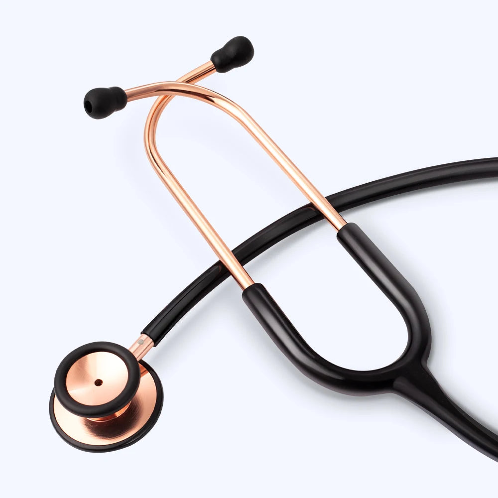 Medical Double Sided Stethoscope Professional Portable Cardiology Stethoscope Medical Equipment Nurse Vet Doctor Stethoscope