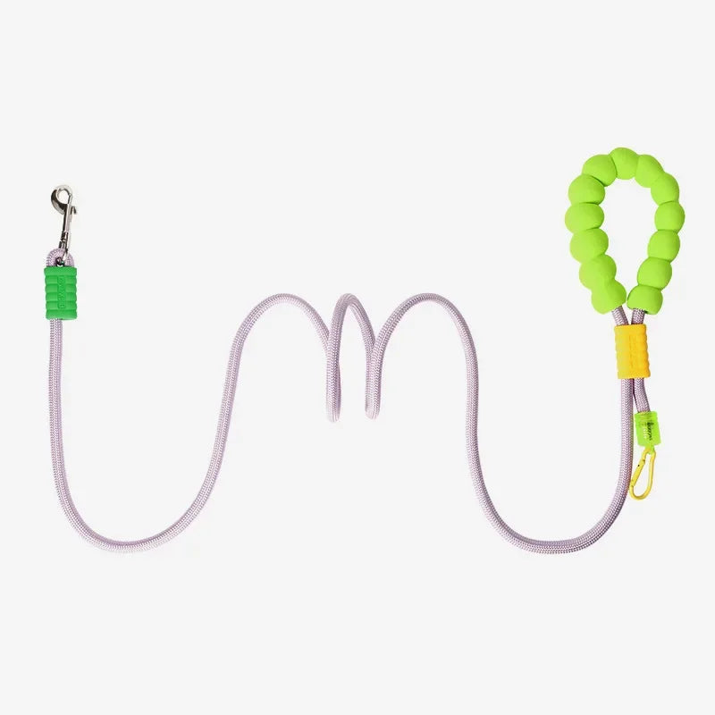 Cross-body Dog Leash Cotton Handle